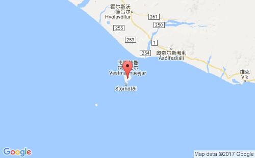 冰島韋斯特曼納島ISVSI