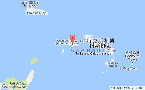 特克斯和凱科斯群島普羅維登西亞萊斯島TCPRV